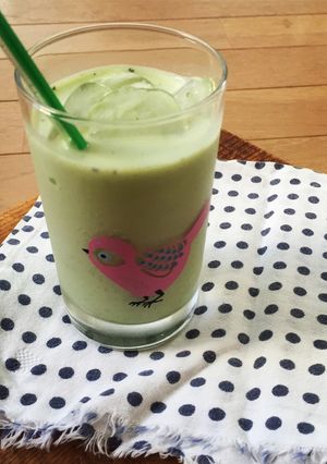 カンタン抹茶ラテ-レシピのメイン写真