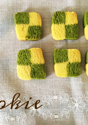 簡単抹茶クッキー♡-レシピのメイン写真