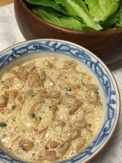 居酒屋さんのおつまみ納豆♡-レシピのメイン写真