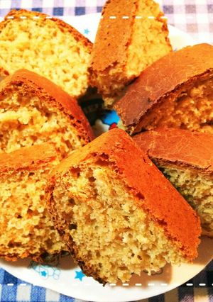 HMと市販ゼリーで簡単！コーヒーケーキ-レシピのメイン写真
