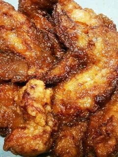 唐揚げ手羽先甘辛煮-レシピのメイン写真
