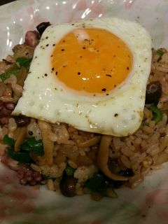 簡単、おいしいタコの焼き飯-レシピのメイン写真