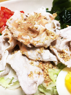 野菜たっぷり冷しゃぶうどん☆-レシピのメイン写真