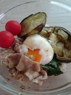なすと豚肉のっけそうめん★-レシピのメイン写真