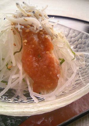 大根としらすのさっぱり和え-レシピのメイン写真