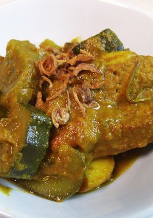本格！野菜カレー（マレーシア）-レシピのメイン写真