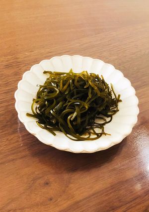 簡単♪常備菜に！切り昆布の炒め煮-レシピのメイン写真