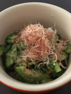 【漢肴】ゴーヤの苦苦うま酢の物-レシピのメイン写真