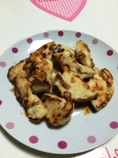 しっとり柔らかい鶏胸肉の塩焼き-レシピのメイン写真