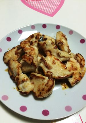 しっとり柔らかい鶏胸肉の塩焼き-レシピのメイン写真