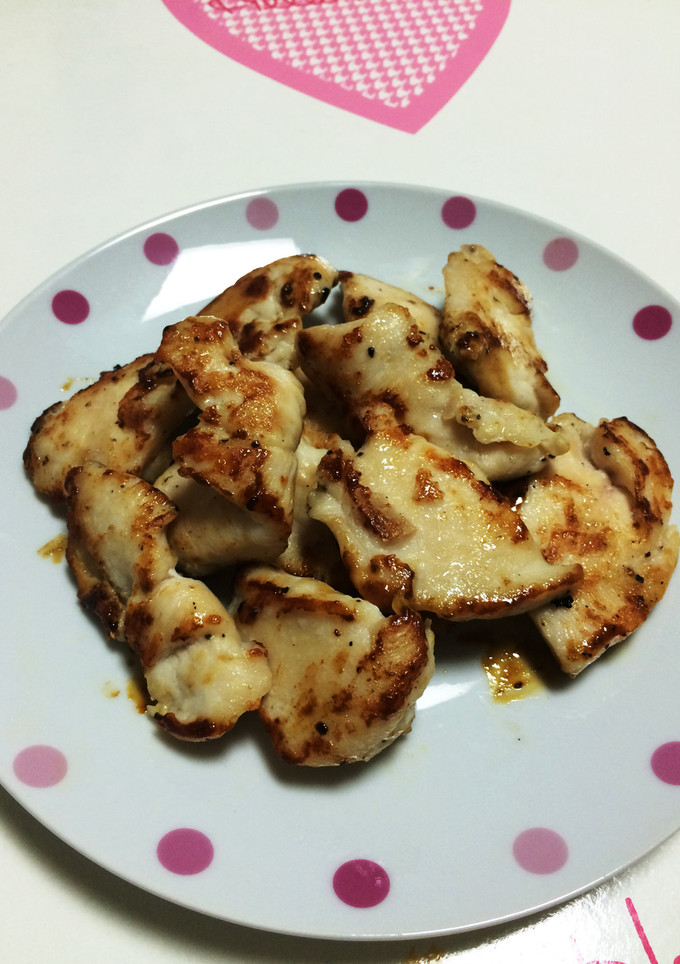 しっとり柔らかい鶏胸肉の塩焼き-レシピのメイン写真