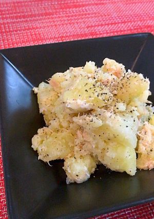 簡単！大人の和風ポテトサラダ-レシピのメイン写真