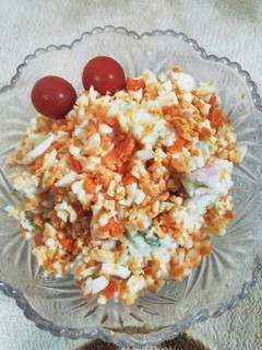 しっとり濃厚ポテトサラダ-レシピのメイン写真