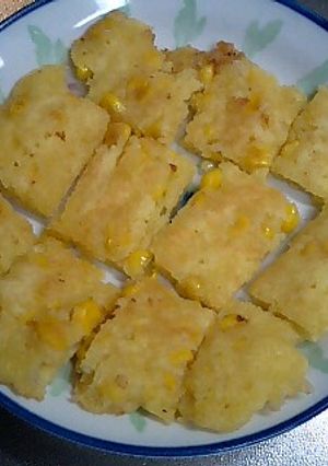 残った小麦粉で素朴な味のおやつ-レシピのメイン写真