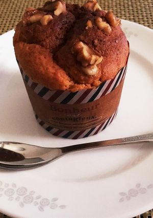 ドライフルーツと胡桃のパウンドケーキ-レシピのメイン写真