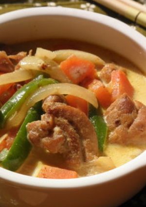 鶏肉のミルク煮☆ガラムマサラ風味-レシピのメイン写真