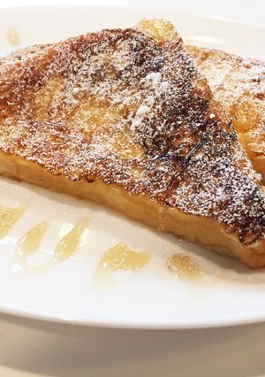 プリンフレンチトースト-レシピのメイン写真