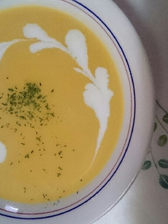 かぼちゃのスープ-レシピのメイン写真