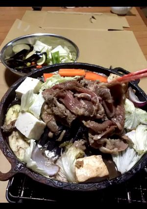 お肉柔らか！漬けて美味しいジンギスカン-レシピのメイン写真