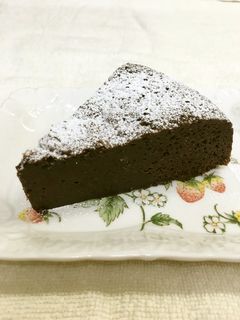 面倒くさがり屋さんのガトーショコラ♪-レシピのメイン写真