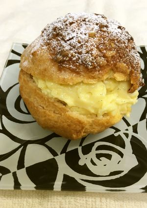 バニラビーンズ入り！簡単クッキーシュー-レシピのメイン写真
