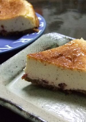 簡単ヘルシー豆乳ベイクドチーズケーキ✿-レシピのメイン写真