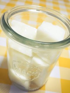 牛乳寒天ゼリー-レシピのメイン写真
