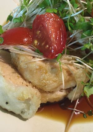 茹で鶏で作る簡単油淋鶏-レシピのメイン写真