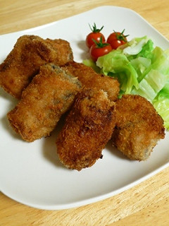 茄子のくるくる豚カツ-レシピのメイン写真