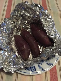 簡単✧ホクホク焼き芋!!-レシピのメイン写真
