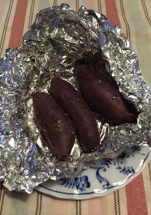簡単✧ホクホク焼き芋！！-レシピのメイン写真