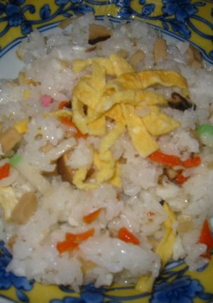 鯛のばら寿司-レシピのメイン写真