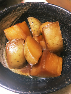 ジャガイモの甘辛煮【男のジャガイモ料理】-レシピのメイン写真