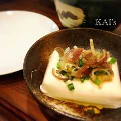 รูปของ 塩味豆腐♡ゴマ油と塩の冷奴♡
