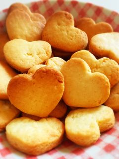材料3つ!簡単美味しいさくさくクッキー♪-レシピのメイン写真