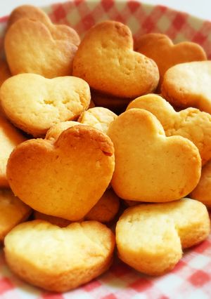 材料3つ！簡単美味しいさくさくクッキー♪-レシピのメイン写真