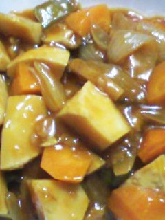 惣菜のから揚げで簡単にできちゃう酢鶏♪-レシピのメイン写真