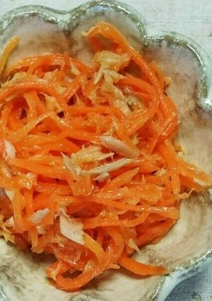 ヘルシー♪にんじんとツナのサラダ-レシピのメイン写真