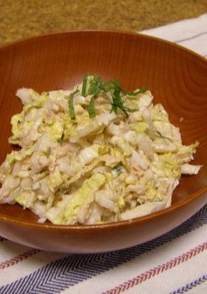 白菜の大葉シーチキンマヨサラダ-レシピのメイン写真