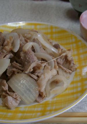 豚玉レモン-レシピのメイン写真