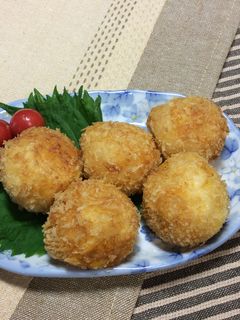 コーンのフライ-レシピのメイン写真