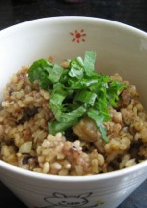 かつおそぼろご飯-レシピのメイン写真