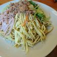 海外の食材縛りで冷やし中華