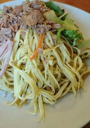 海外の食材縛りで冷やし中華-レシピのメイン写真