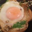 車麩の和風目玉焼き