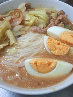 ゴマ味噌そうめん・ざっくりパパ用レシピ-レシピのメイン写真