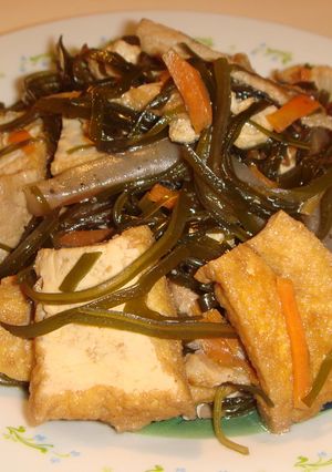 あまった野菜で♪切り昆布の炒め物！！-レシピのメイン写真