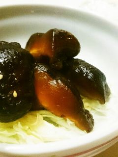 しいたけの甘辛照り煮-レシピのメイン写真