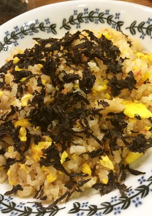 たらこマヨネーズチャーハン(^^♪-レシピのメイン写真