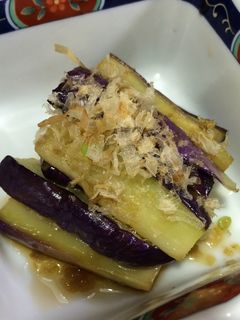冷やして美味しい^ ^ 茄子の揚げ浸し-レシピのメイン写真